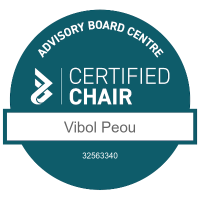 Vibo Peou Certified Chair